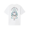 Casablanca T Shirt Hotel Emblem White
