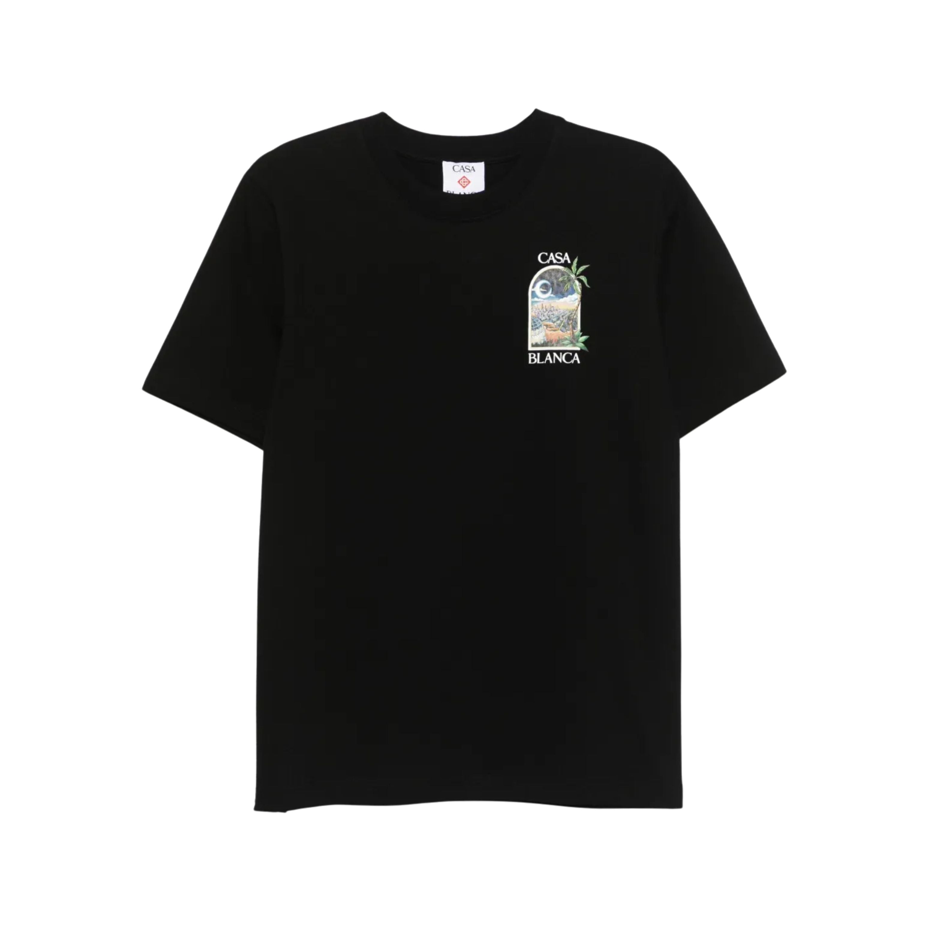 Casablanca T-shirt La Nights Noir