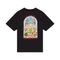 Casablanca T-shirt Landscape Black