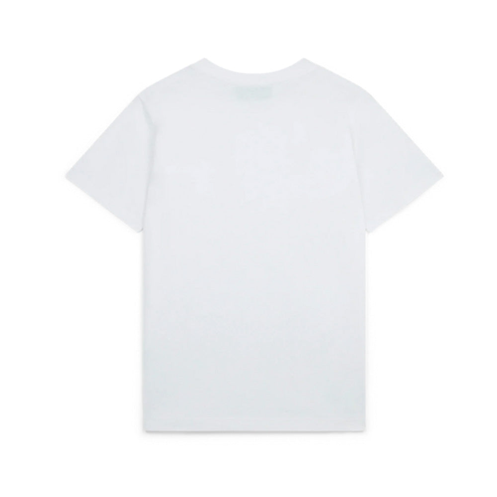 Casablanca T-shirt Playful Eagle Blanc
