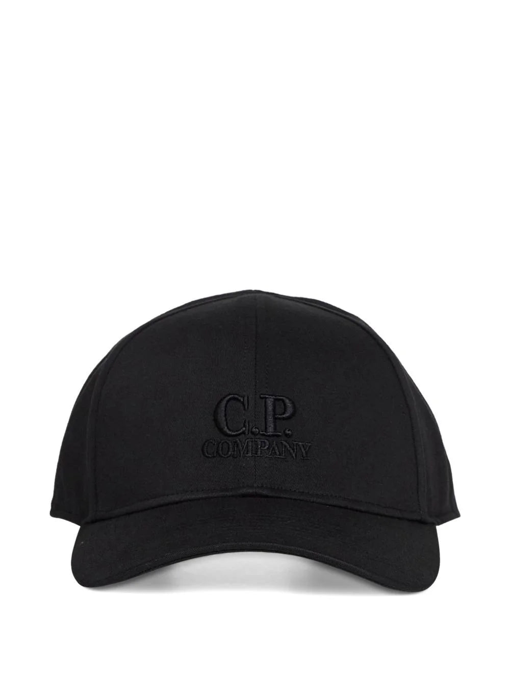 Embroidered baseball cap with C.P. Company logo