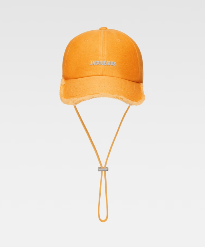 Casquette - La Casquette Artichaut - Dark Orange