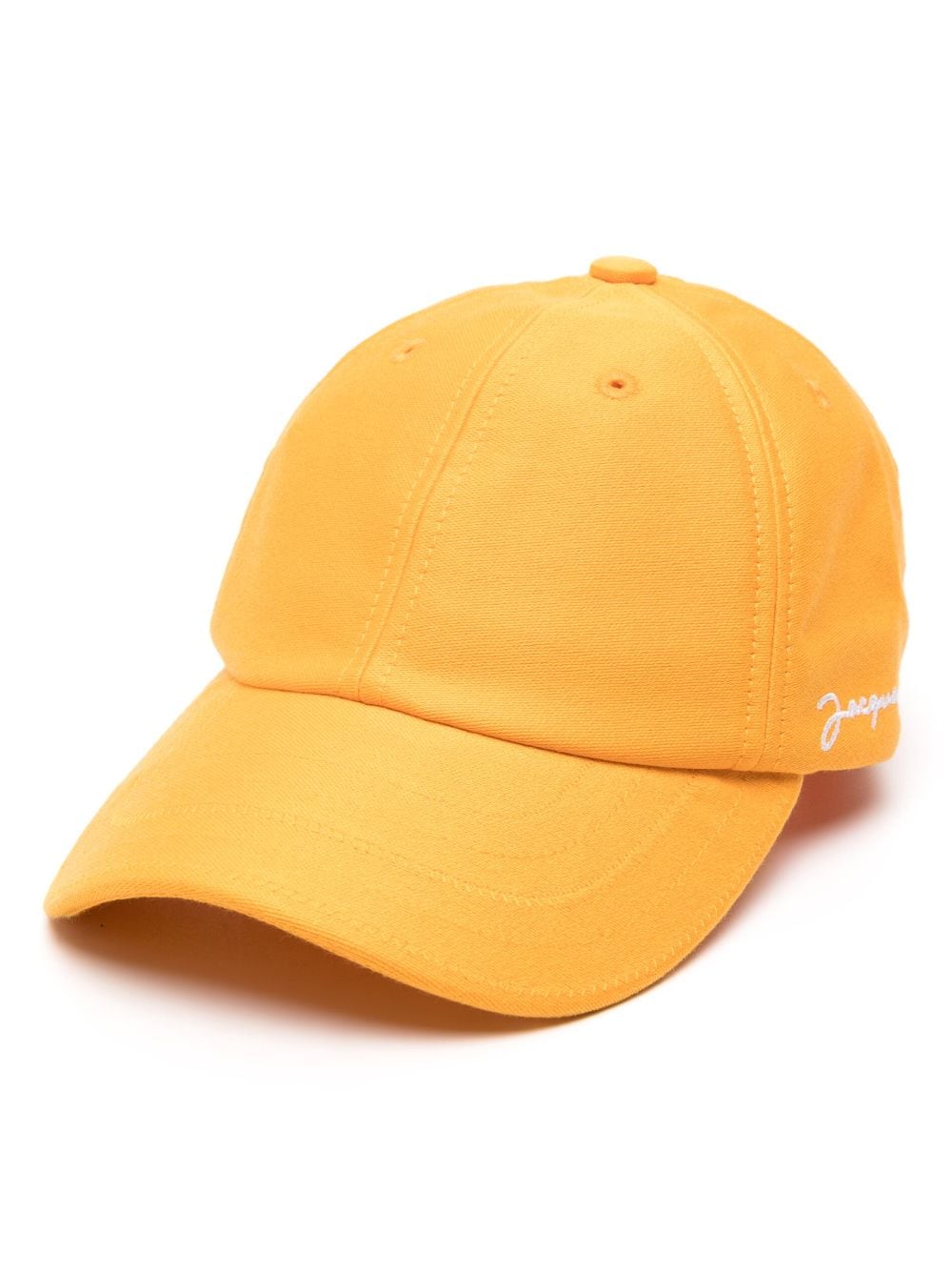Jacquemus La Casquette Orange Foncé - Dimension Stores