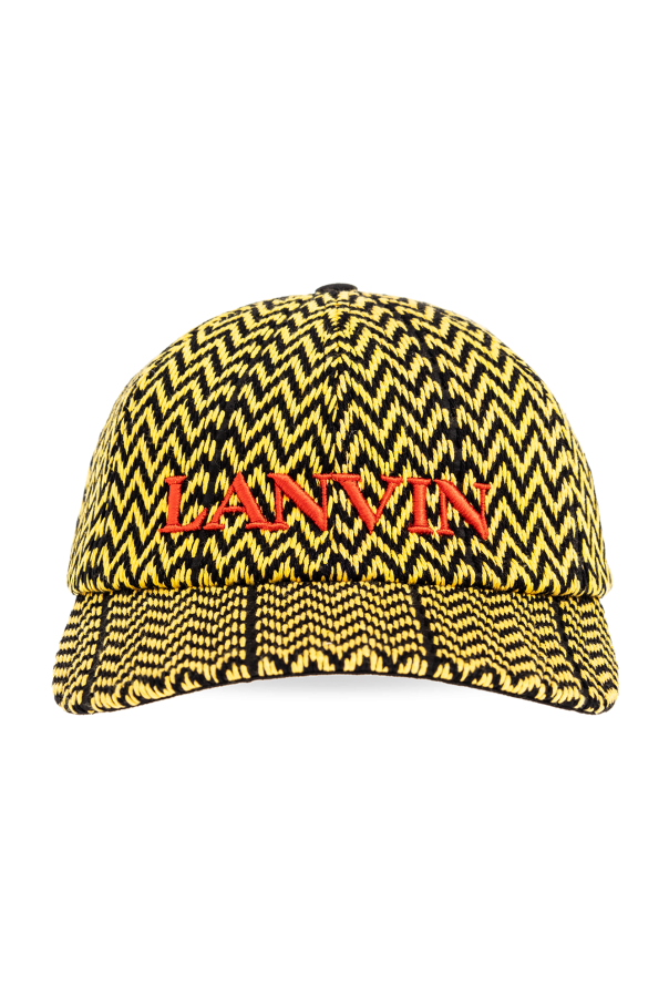 Lanvin Casquette - Lanvin X Future Curb - Yellow