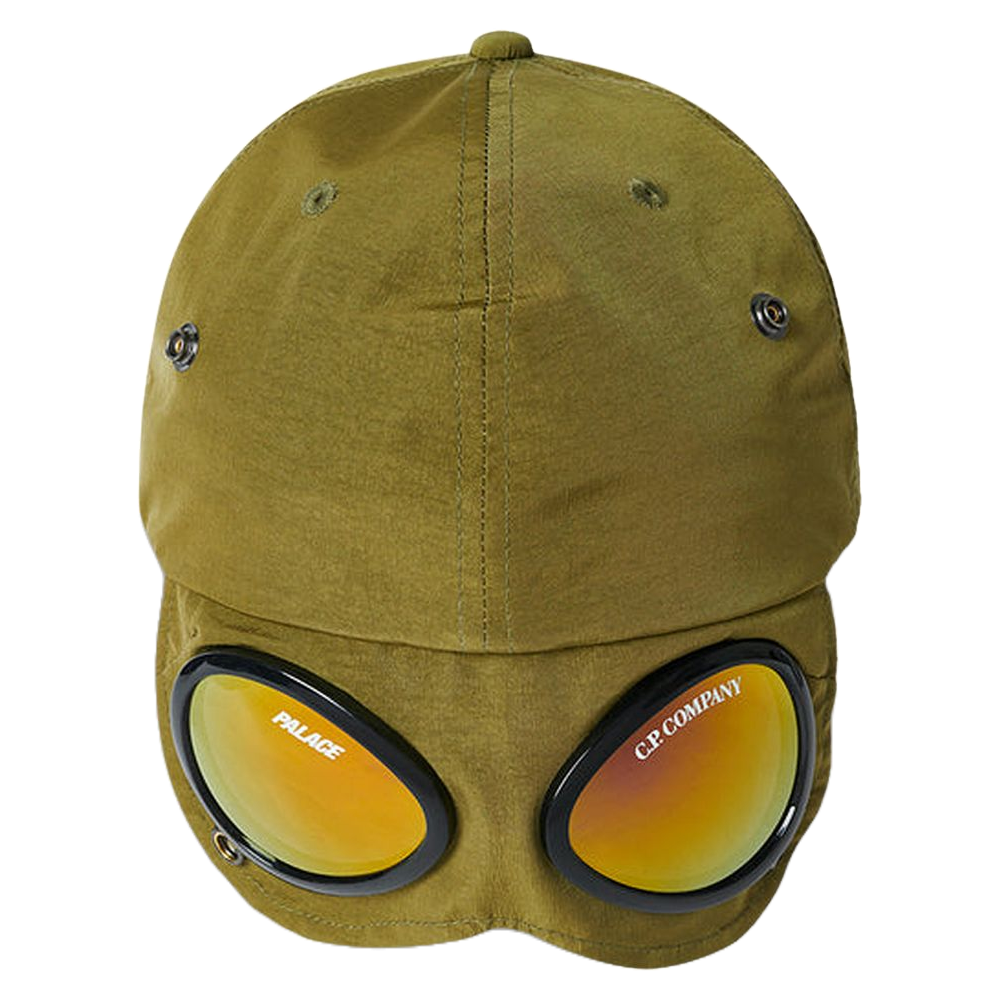 Palace C.P. Company P-Cap Olive Hat