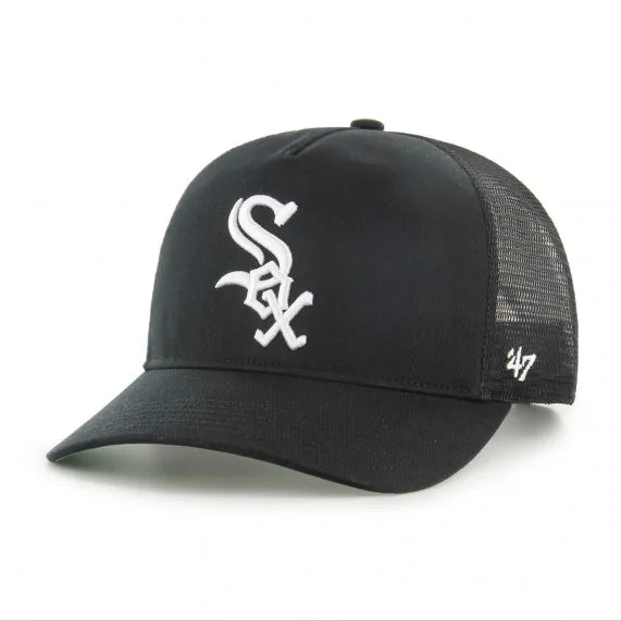 47 Brand Cap MLB Mesh White Sox