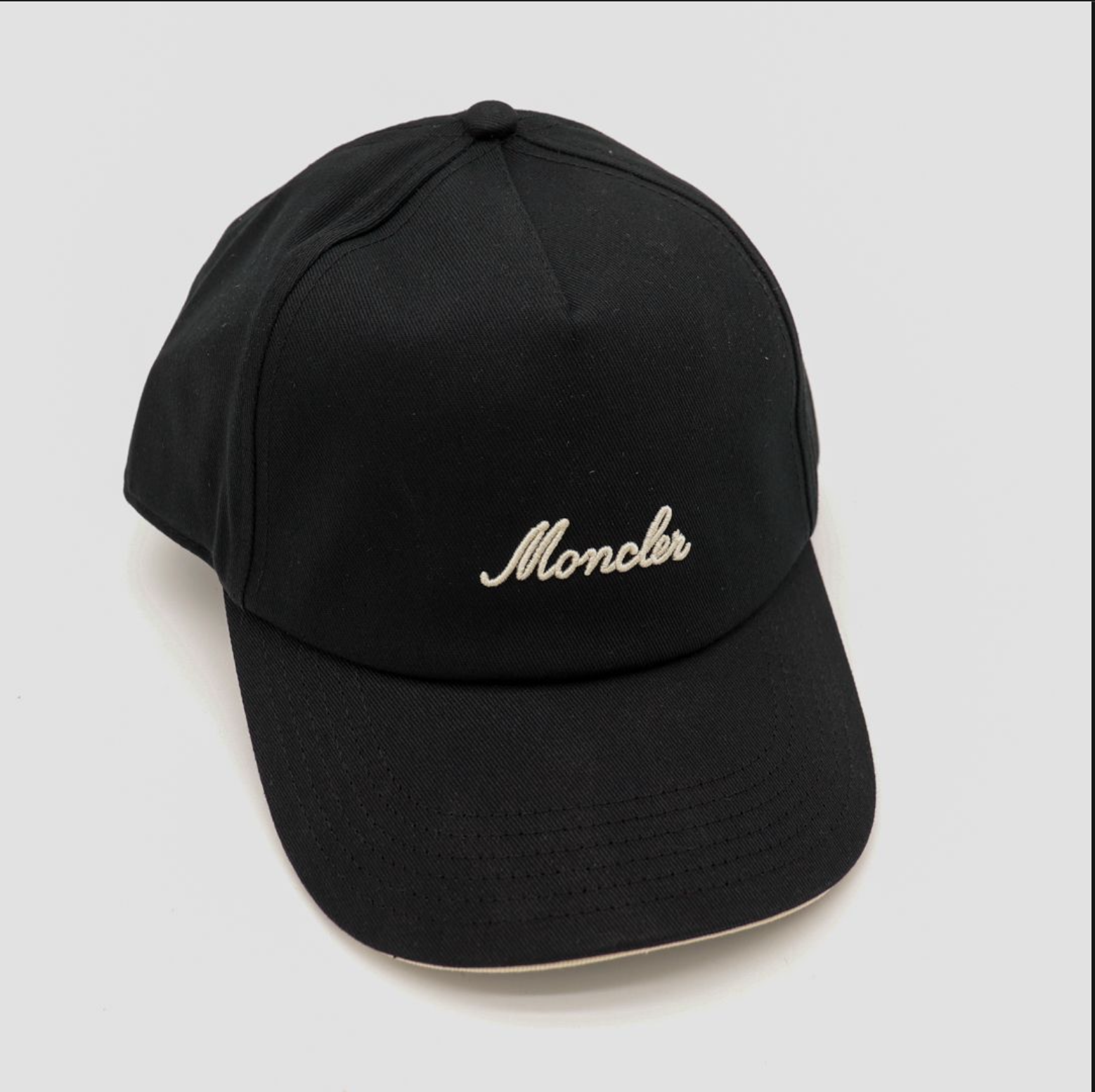 Casquette Moncler Noir