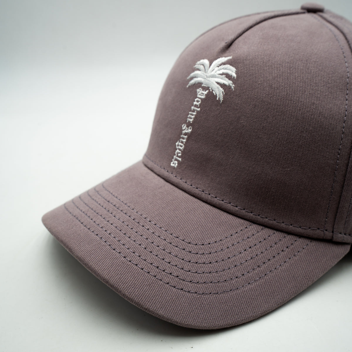 Casquette Palm Angeles Logo Palm Violette