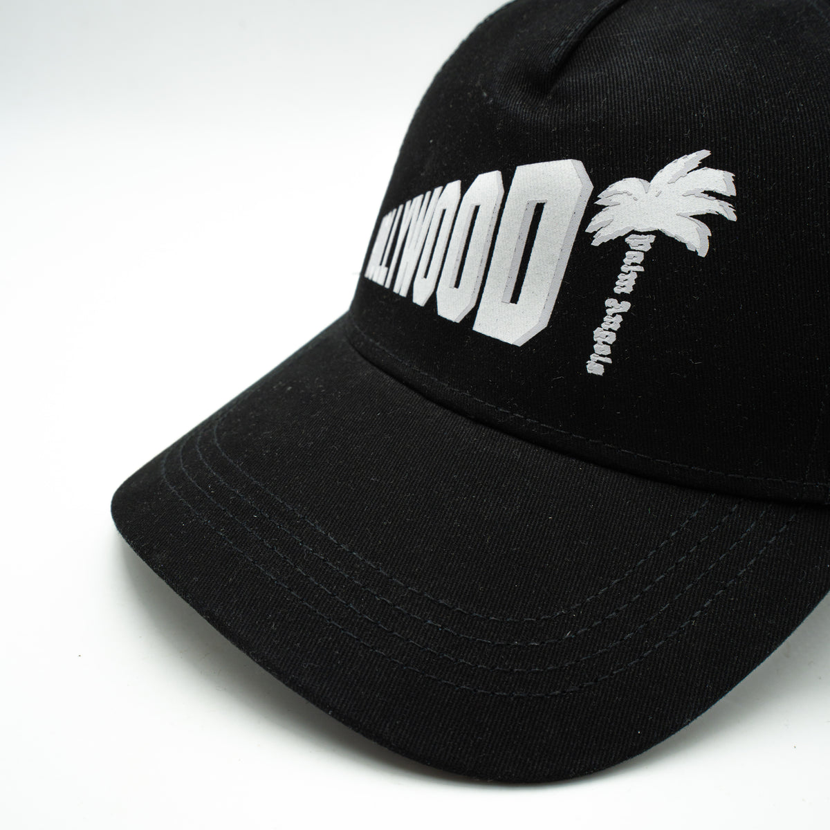 Casquette Palm Angels Hollywood Noir