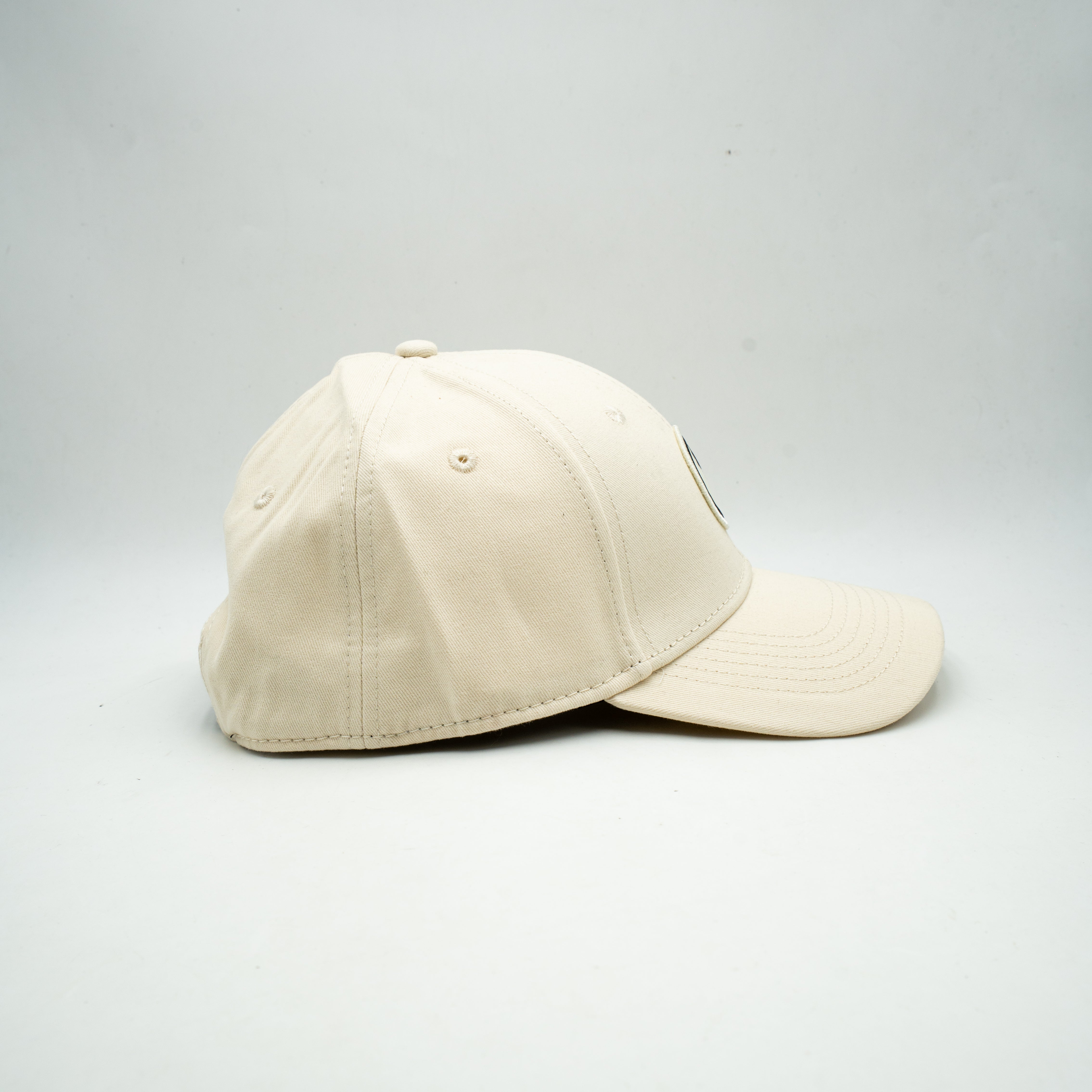 Casquette Palm Angels Logo Palm Blanc