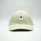 Casquette Palm Angels Logo Palmier Beige