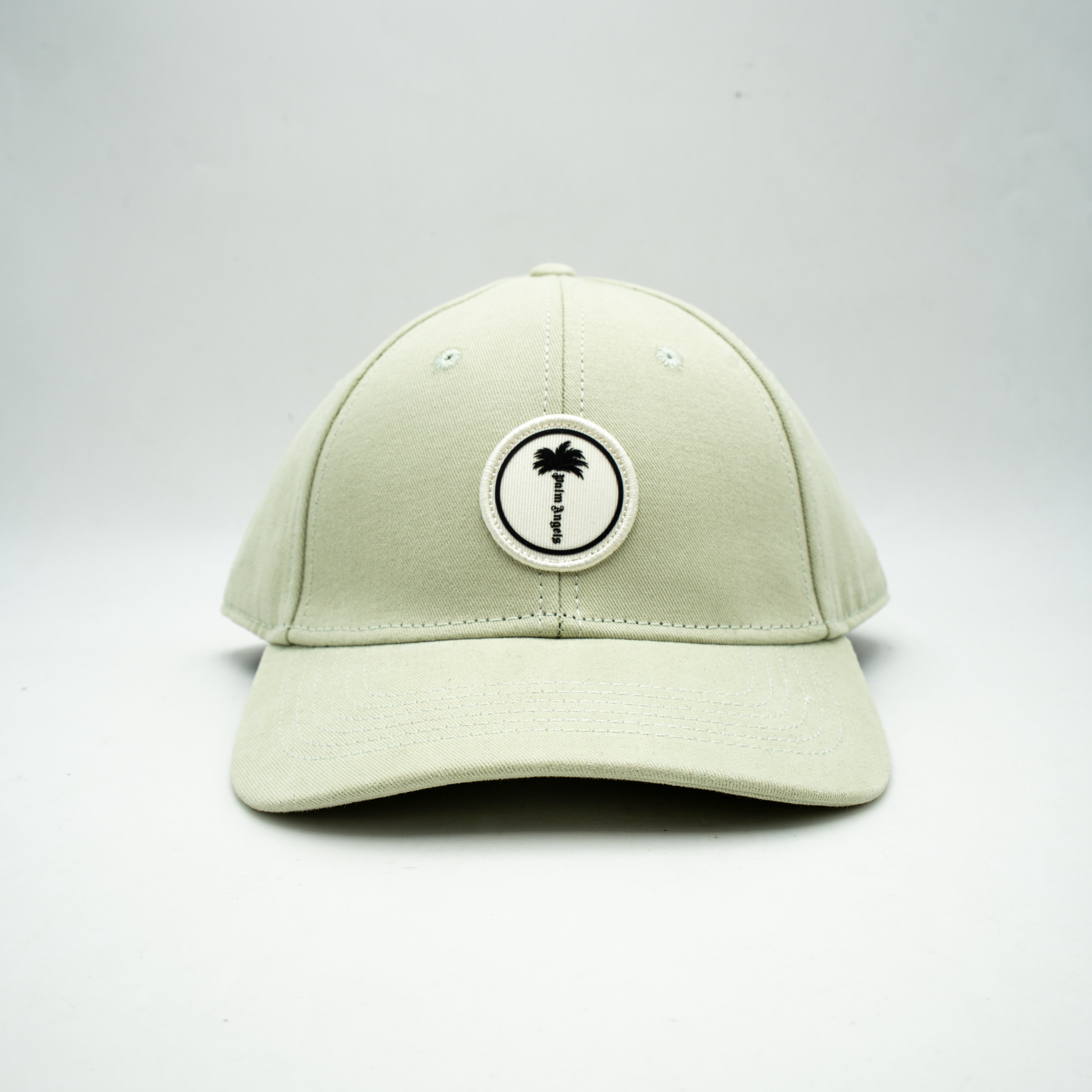 Casquette Palm Angels Logo Palmier Beige