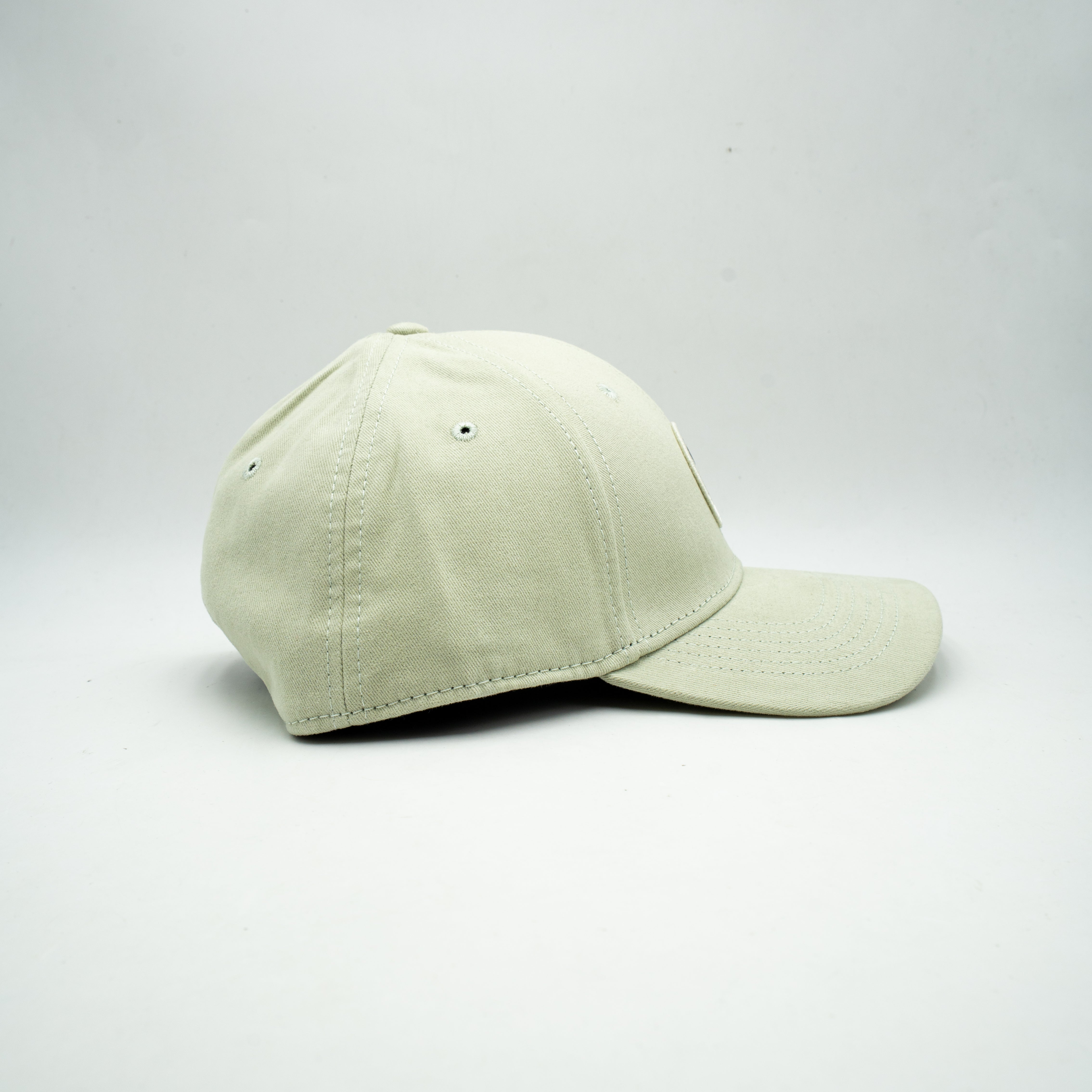 Casquette Palm Angels Logo Palmier Beige