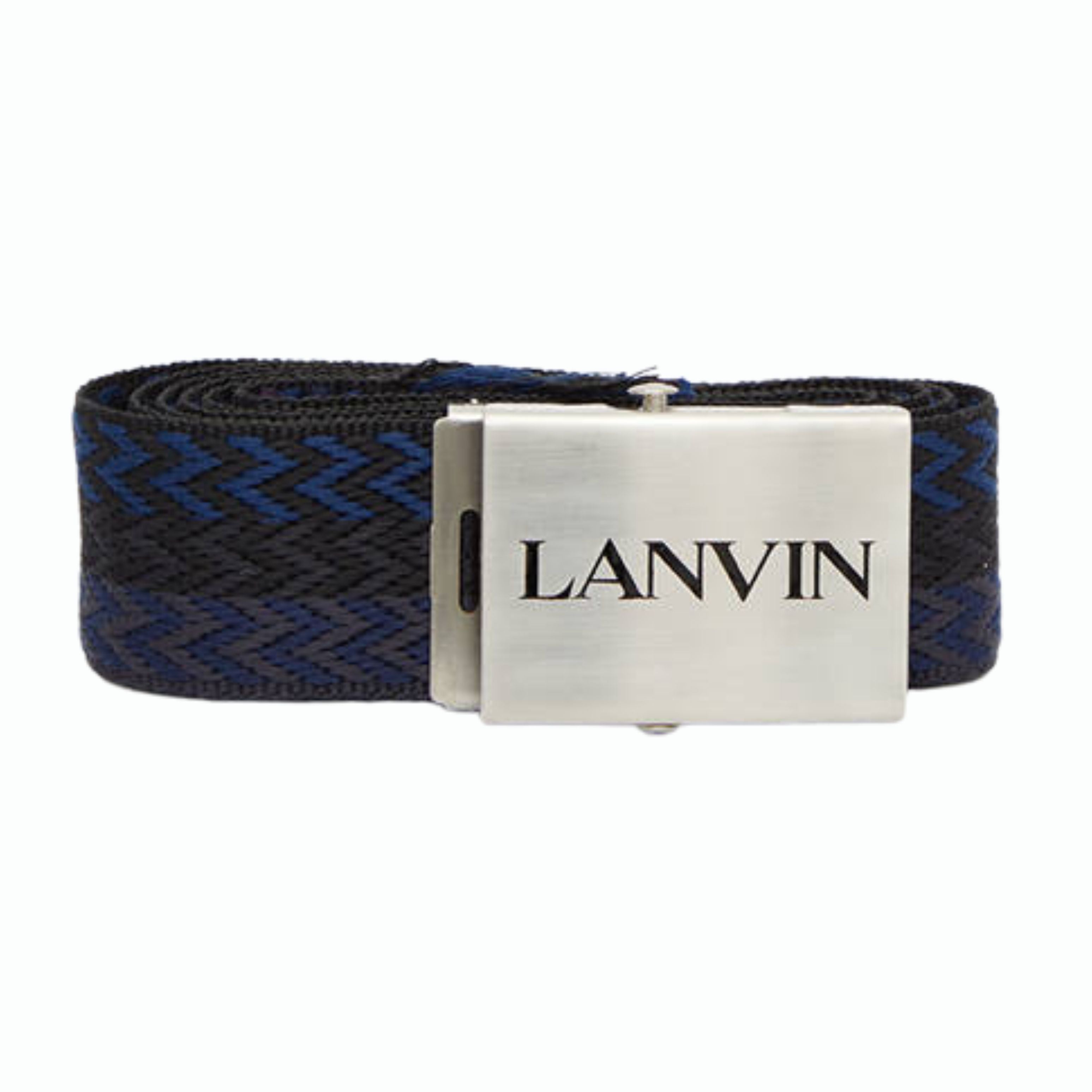 Lanvin Ceinture - Curb - Bleu