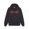 Celine Hoodie Logo Fade Noir