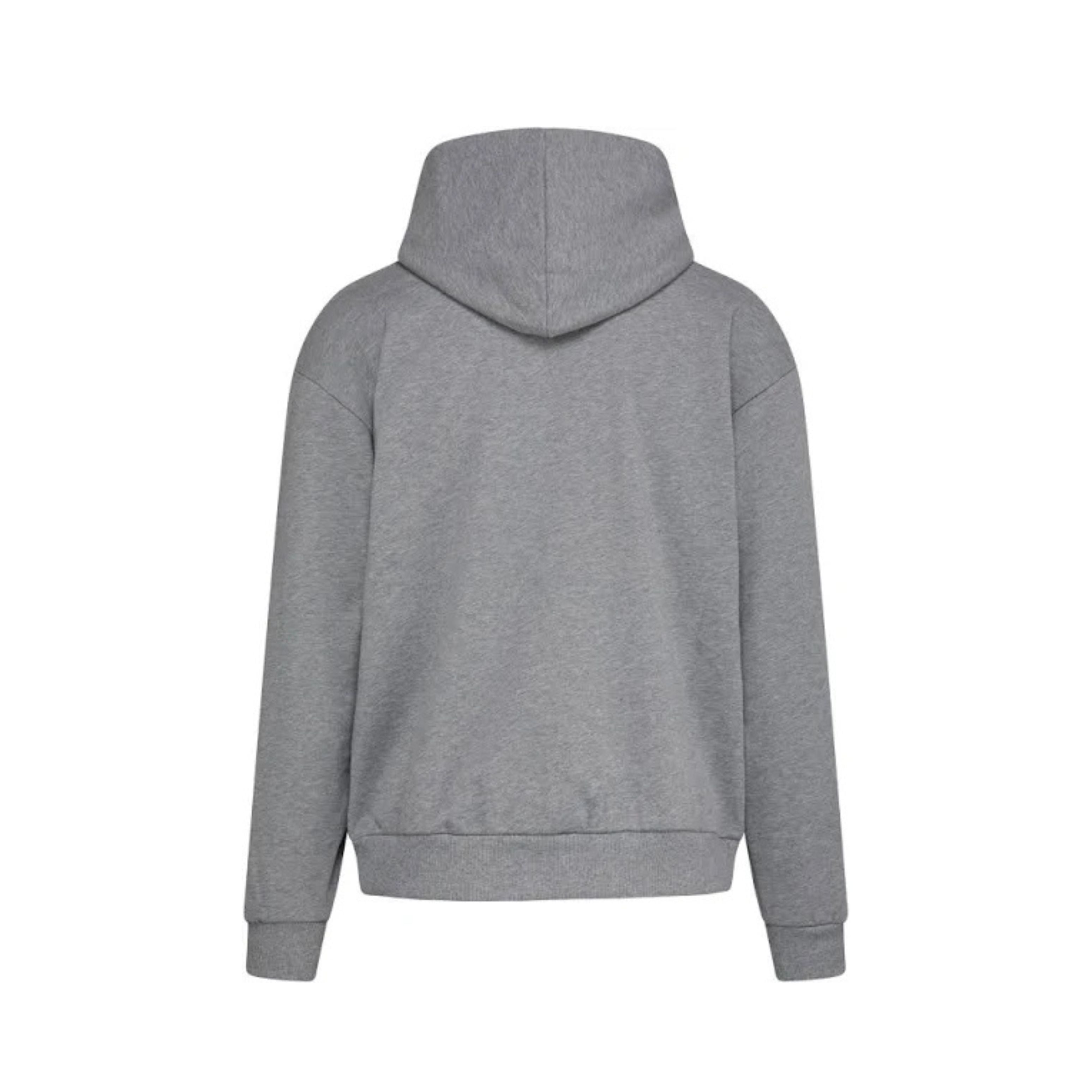 Celine Hoodie Logo Fade Gris