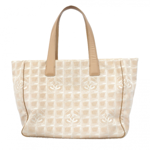 Chanel Sac à main Travel Line Beige