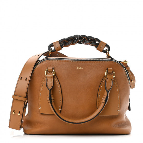 Chloe Calfskin Medium Daria Tan