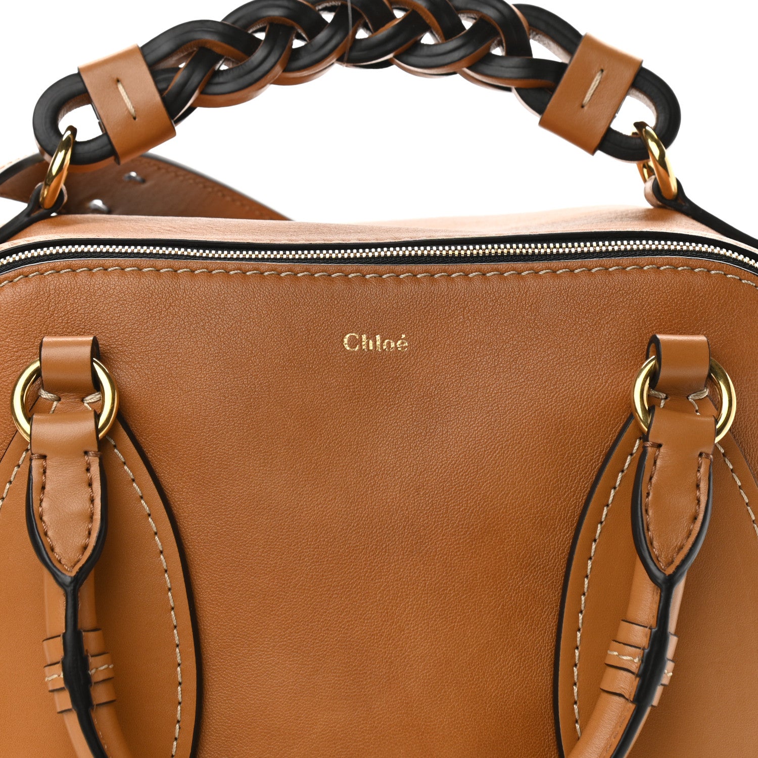 Chloe Calfskin Medium Daria Tan