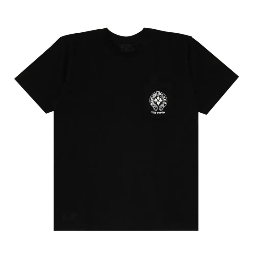 Chrome Hearts T-shirt Las Vegas Exclusive Noir