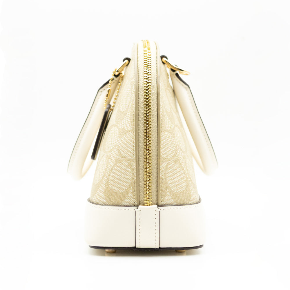 Coach Sac à main Signature Mini Sierra Satchel