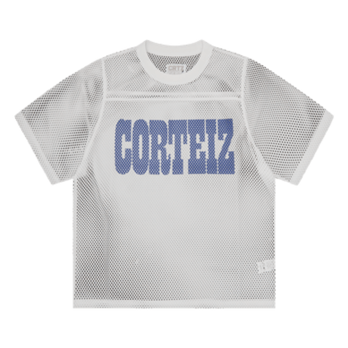 Corteiz Western Open Mesh Jersey White