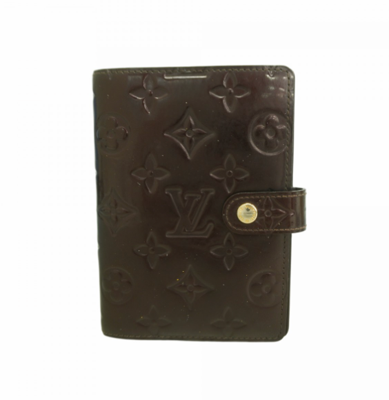 Louis Vuitton Vernis Agenda PM Cover Amarante