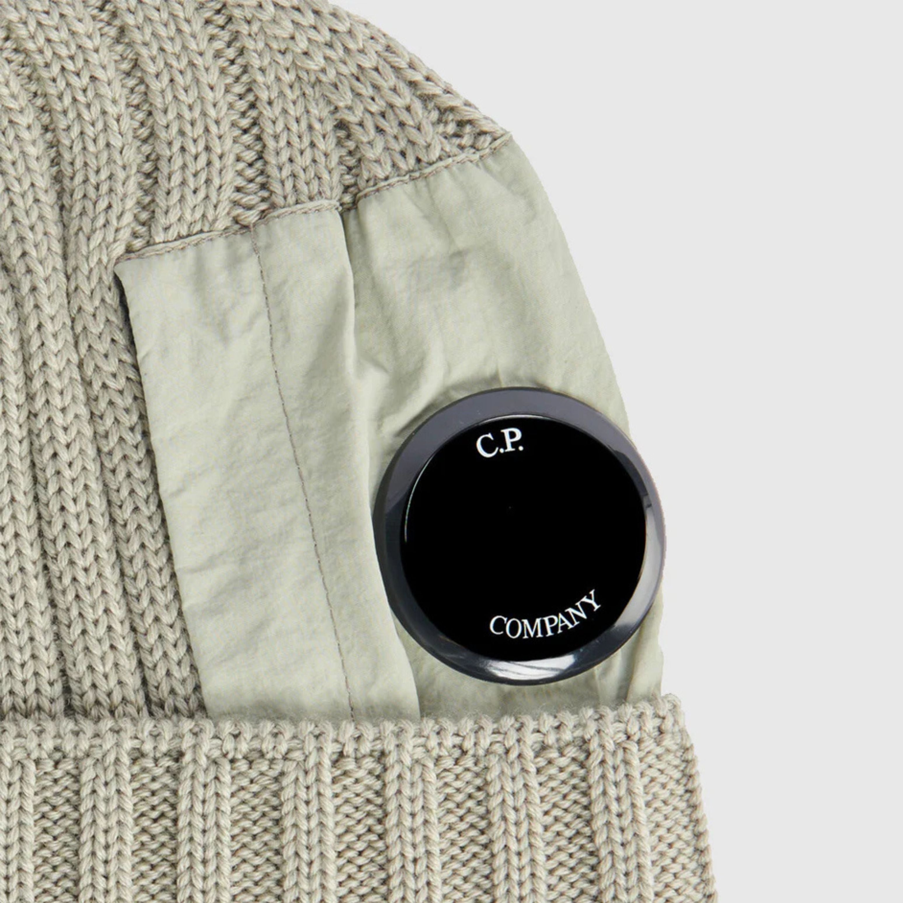 CP Company Bonnet Beige