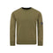 CP Company Pull Crewneck Vert