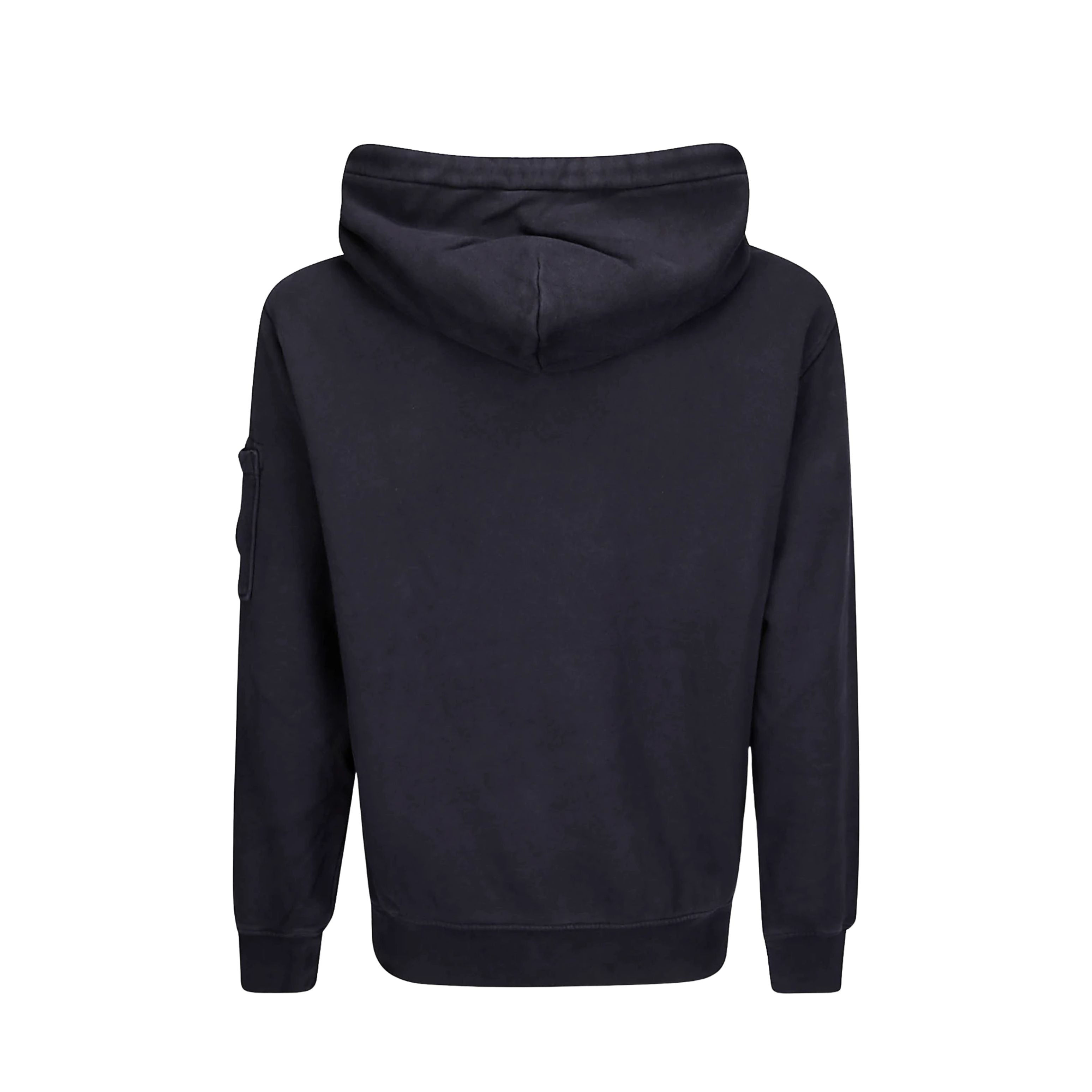 CP Company Pull Hoodie Bleu