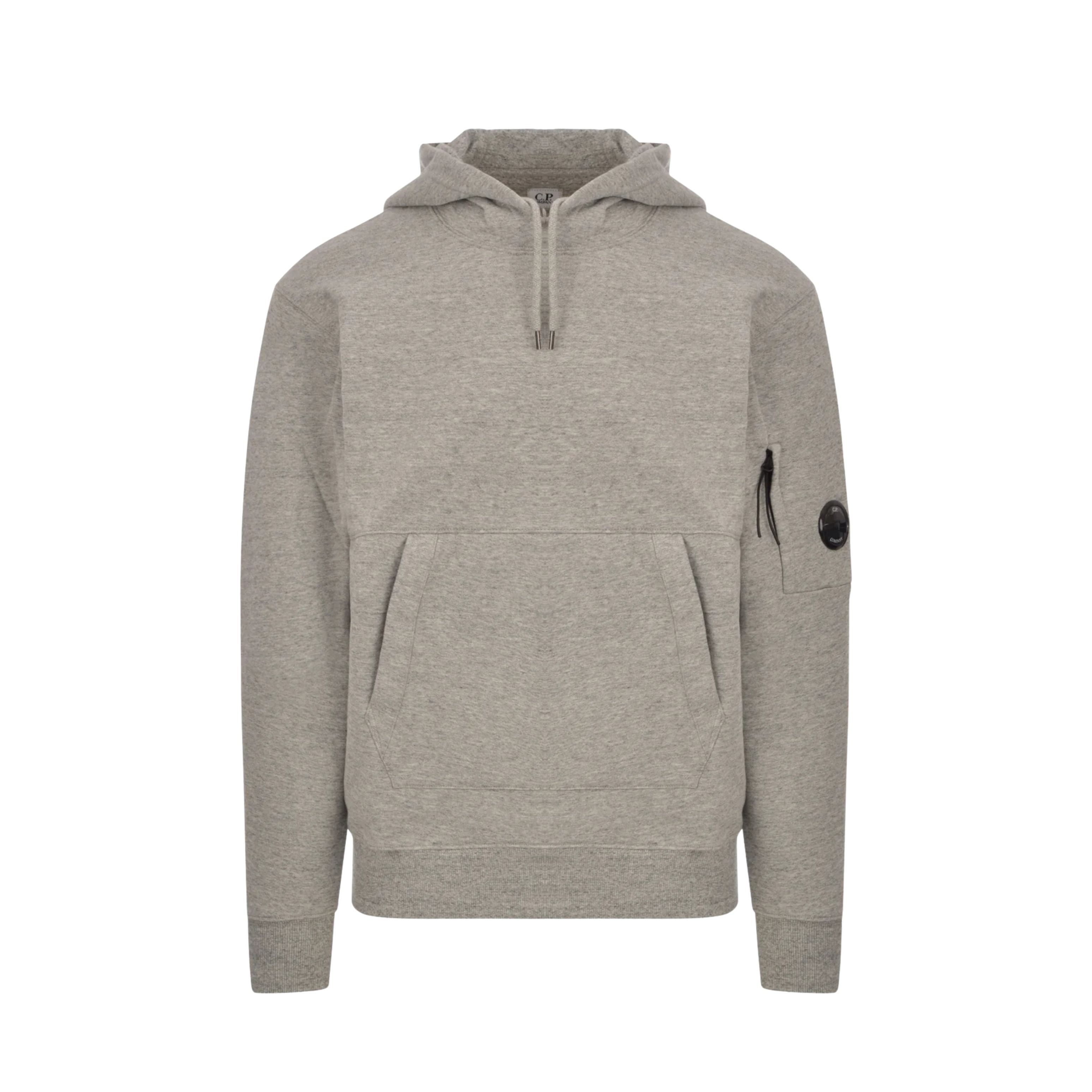 CP Company Pull Hoodie Gris