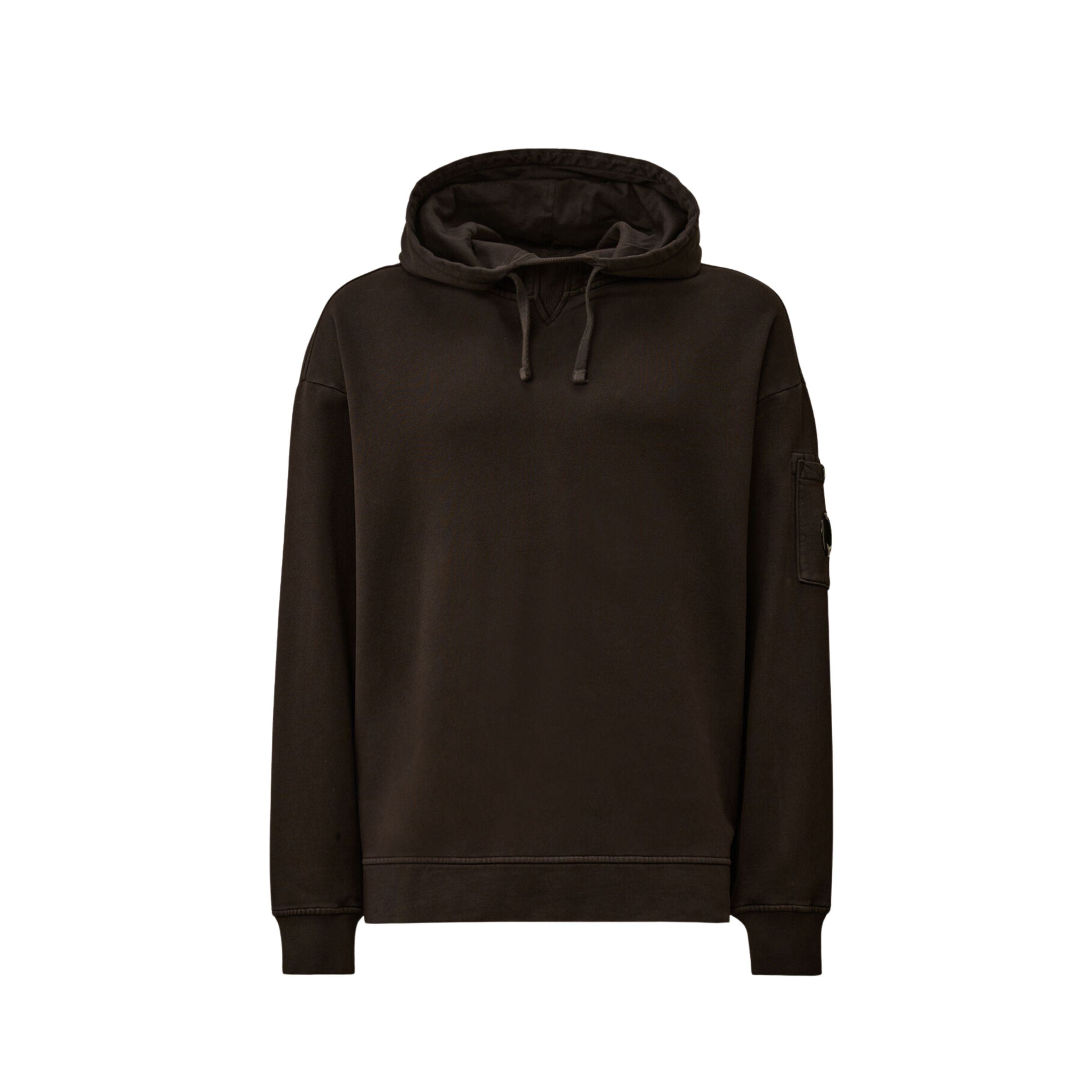 CP Company Pull Hoodie Noir