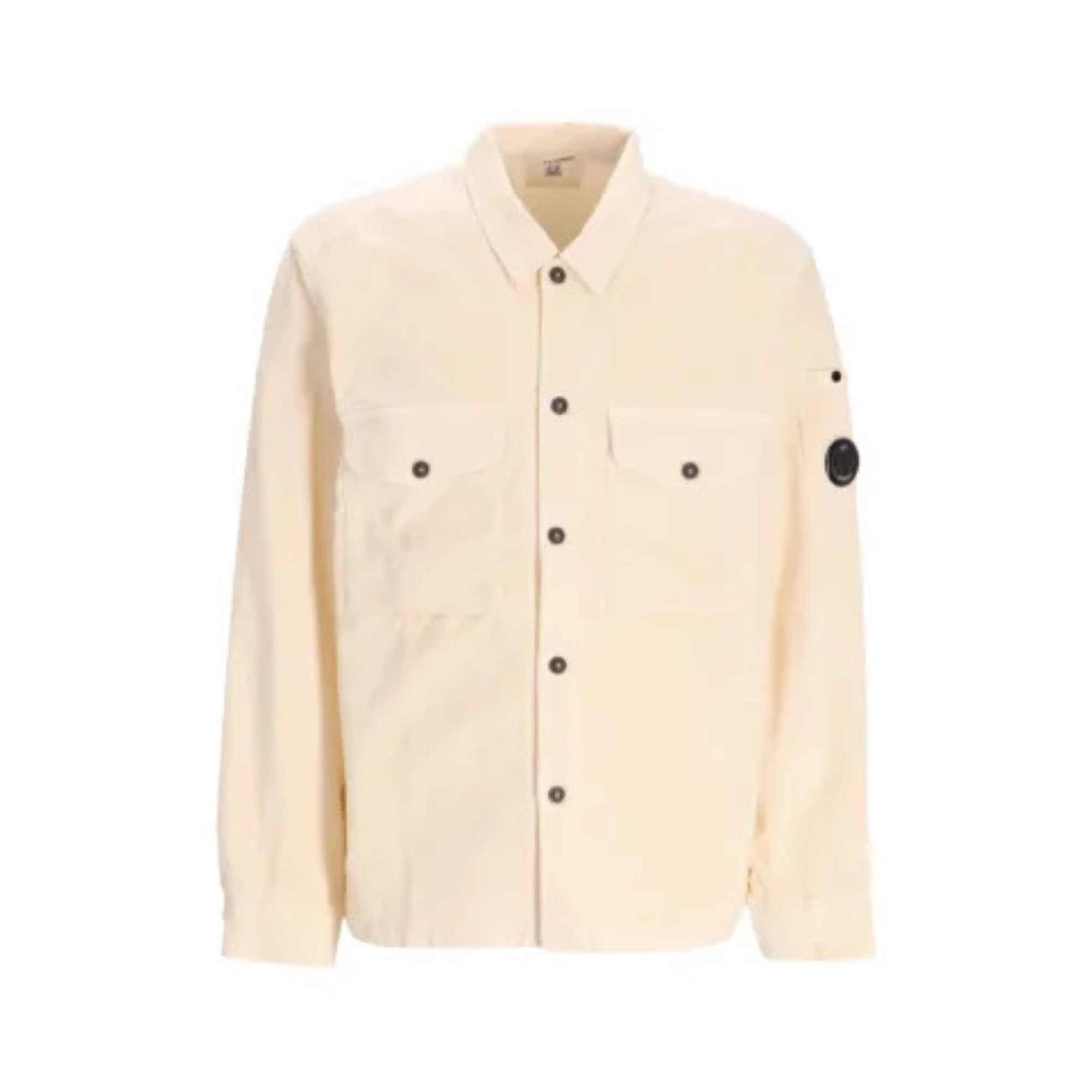 CP Company Beige Corduroy Overshirt