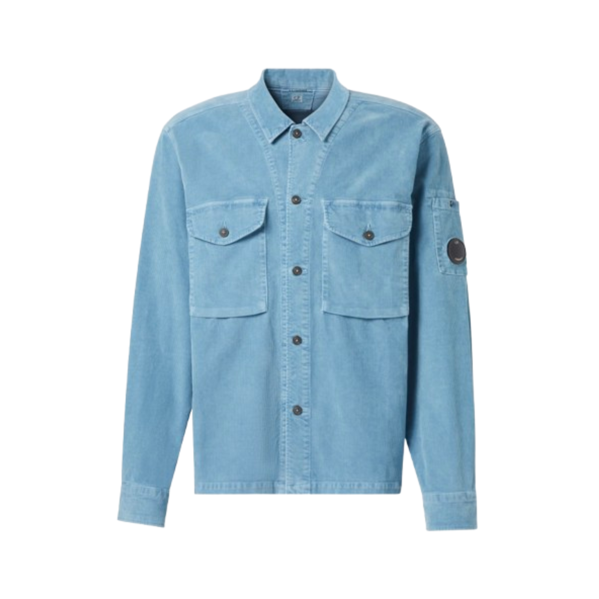 CP Company Corduroy Overshirt Sky Blue
