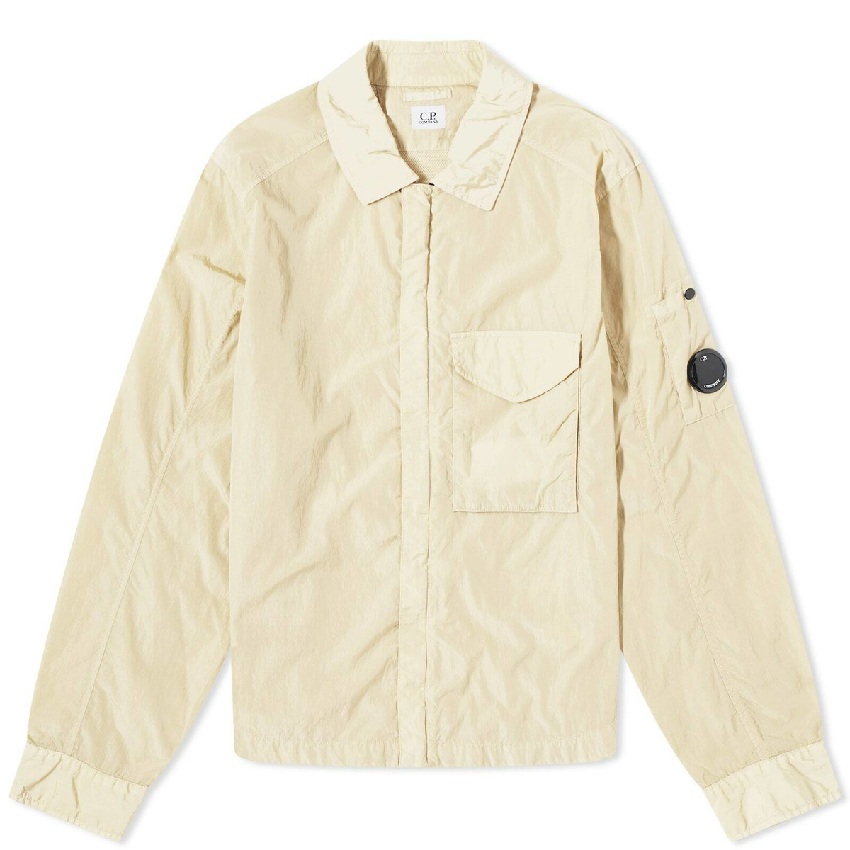 CP Company CHROME-R Jacket FW23 Yellow