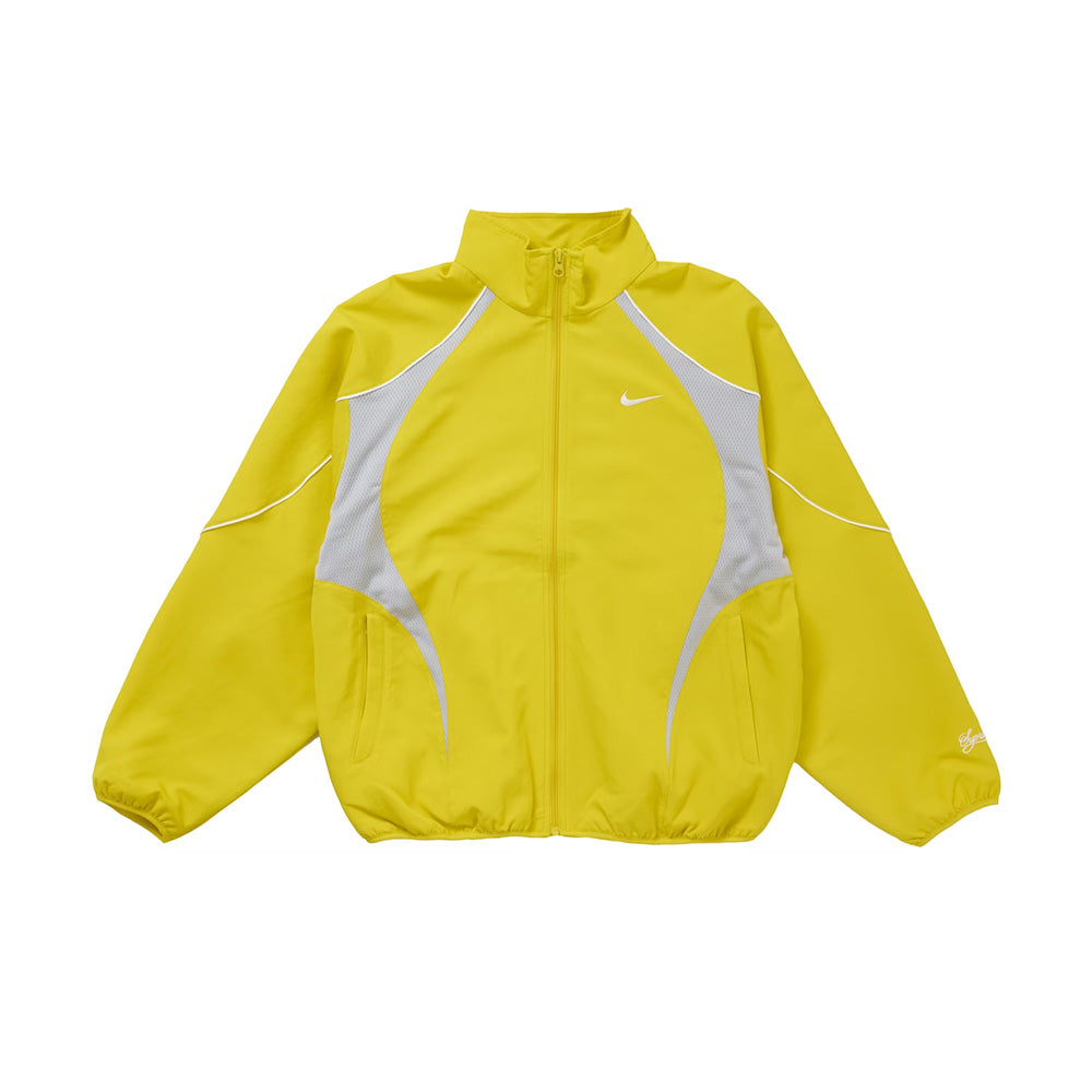 Supreme x Nike Veste de survêtement Jaune