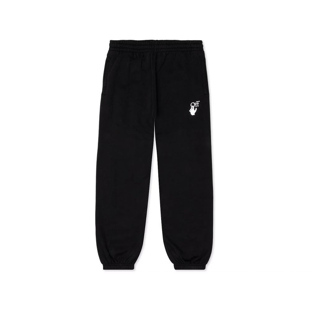 Off White Sweatpant Marker Noir