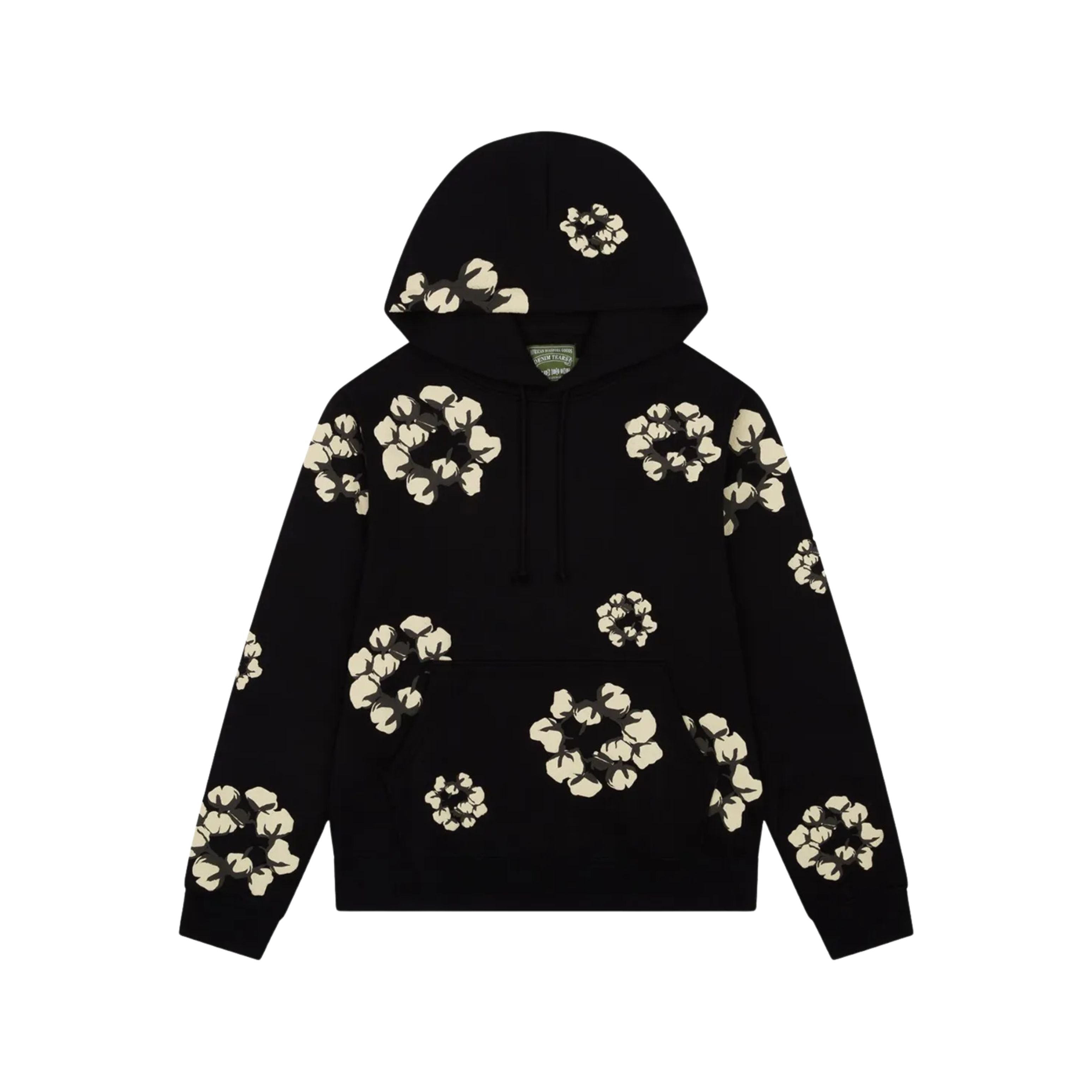 Denim Tears Hoodie Cactus Teras Wreath