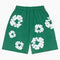 Denim Tears Short The Cotton Wreath Vert