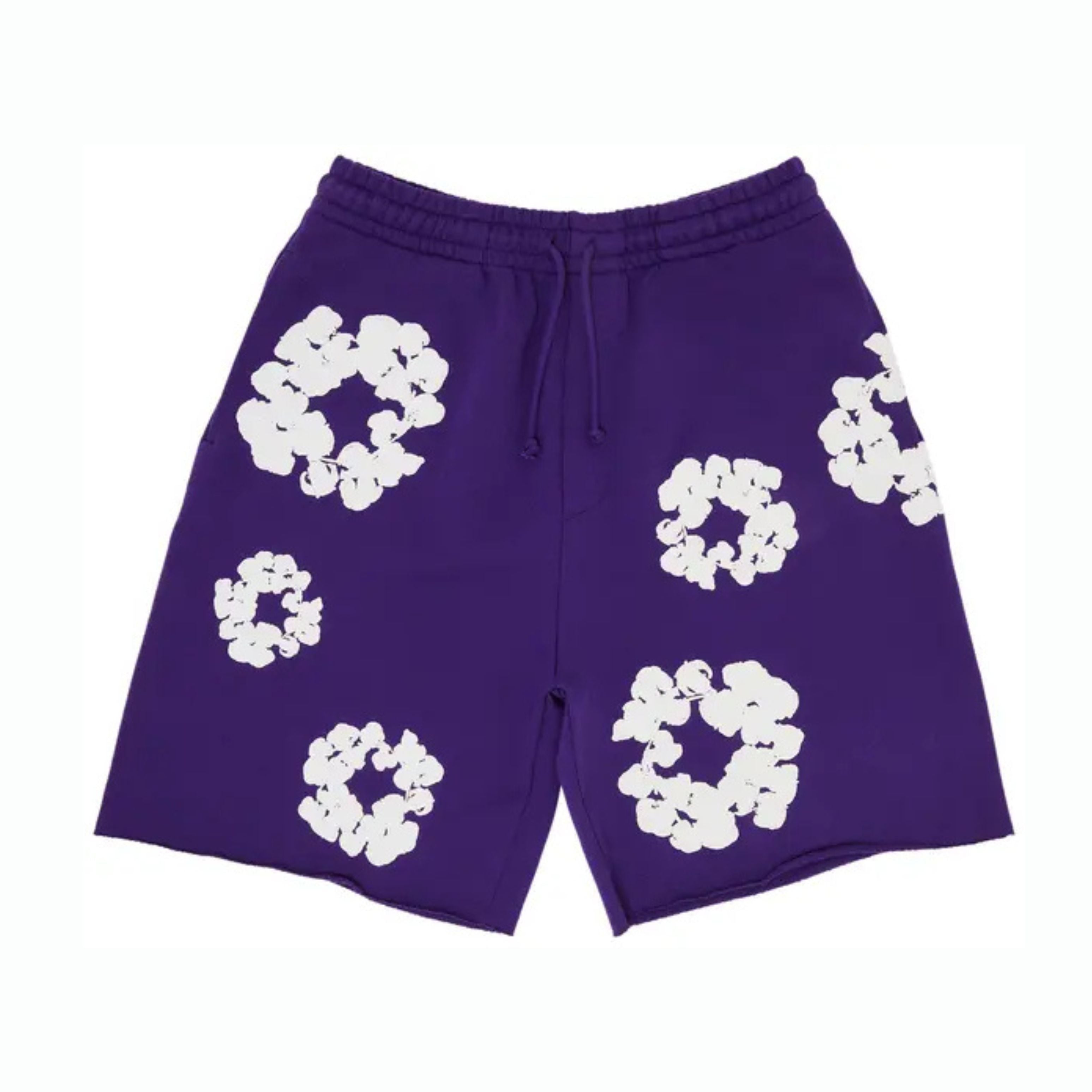 Denim Tears Short The Cotton Wreath Violet