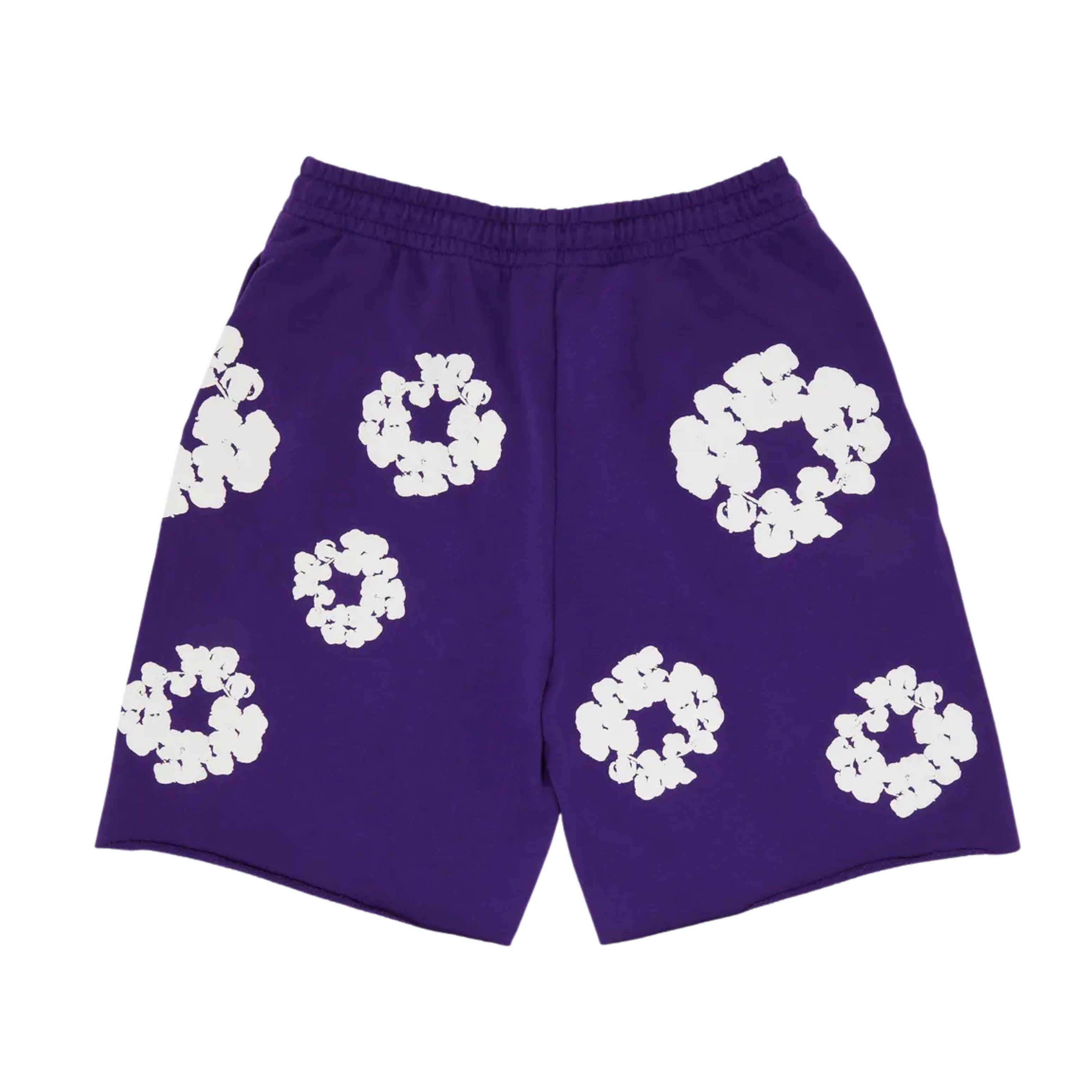Denim Tears Short The Cotton Wreath Violet