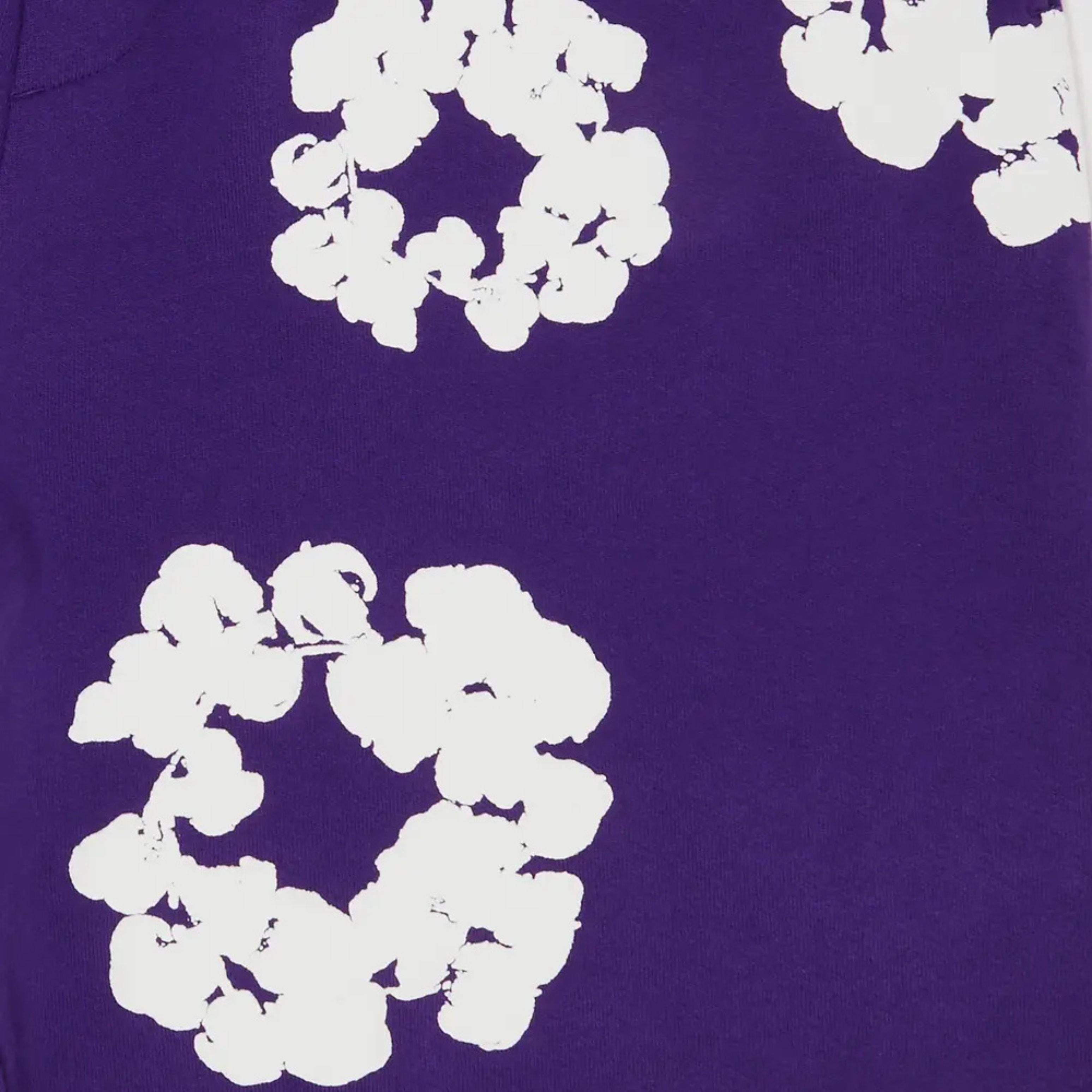 Denim Tears Short The Cotton Wreath Violet