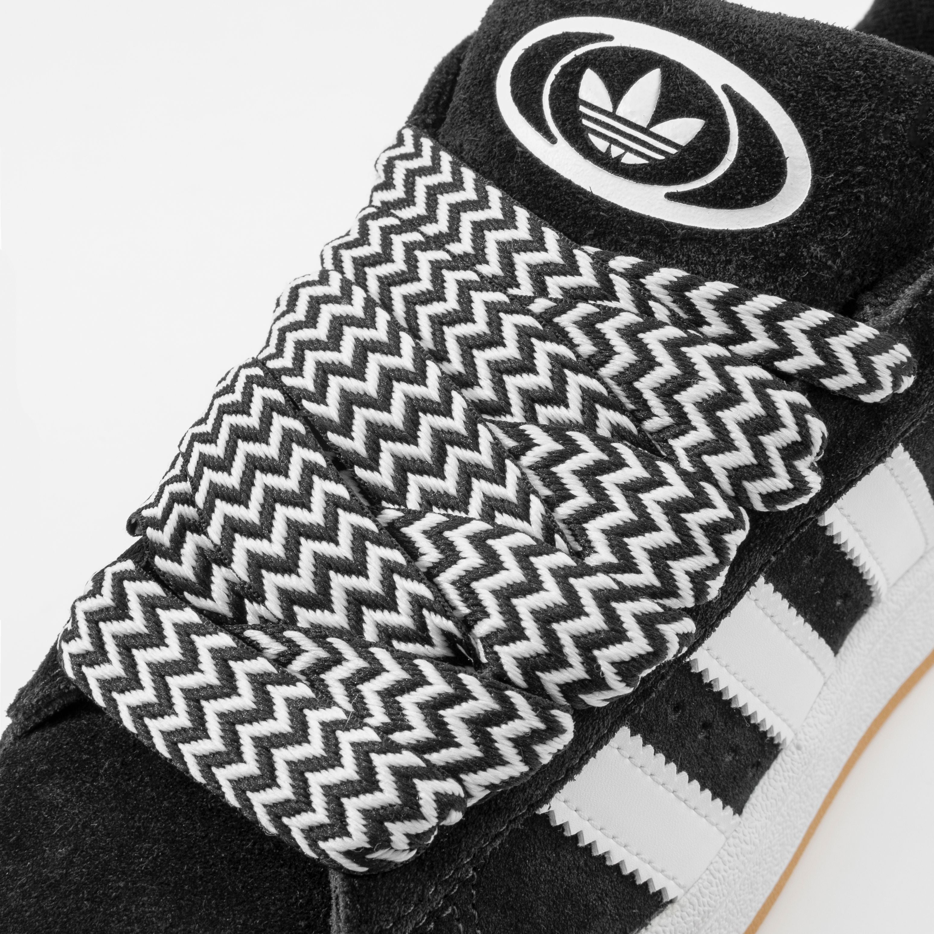 Lacets - Lanvin Black & White
