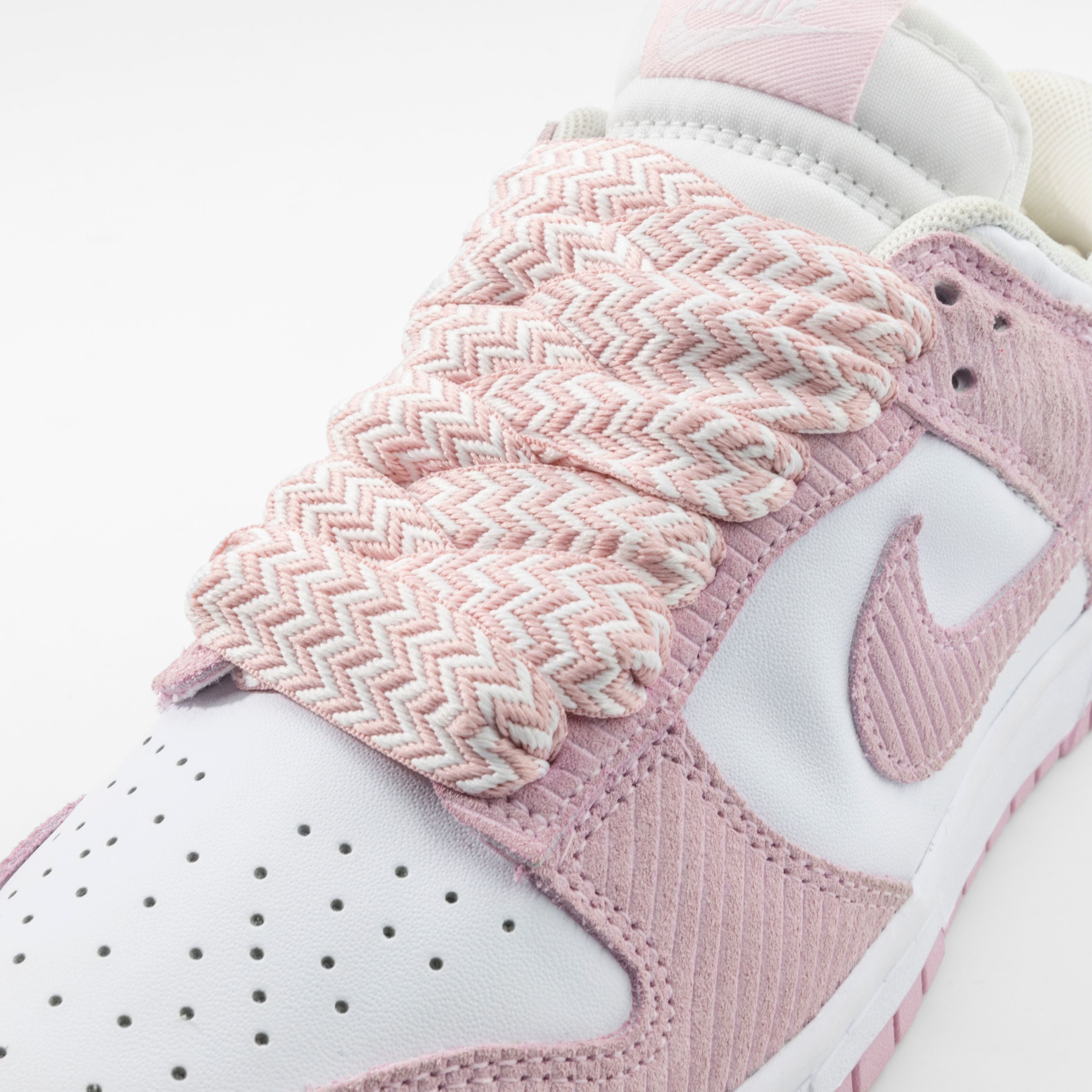 Lacets - Lanvin Pink & White