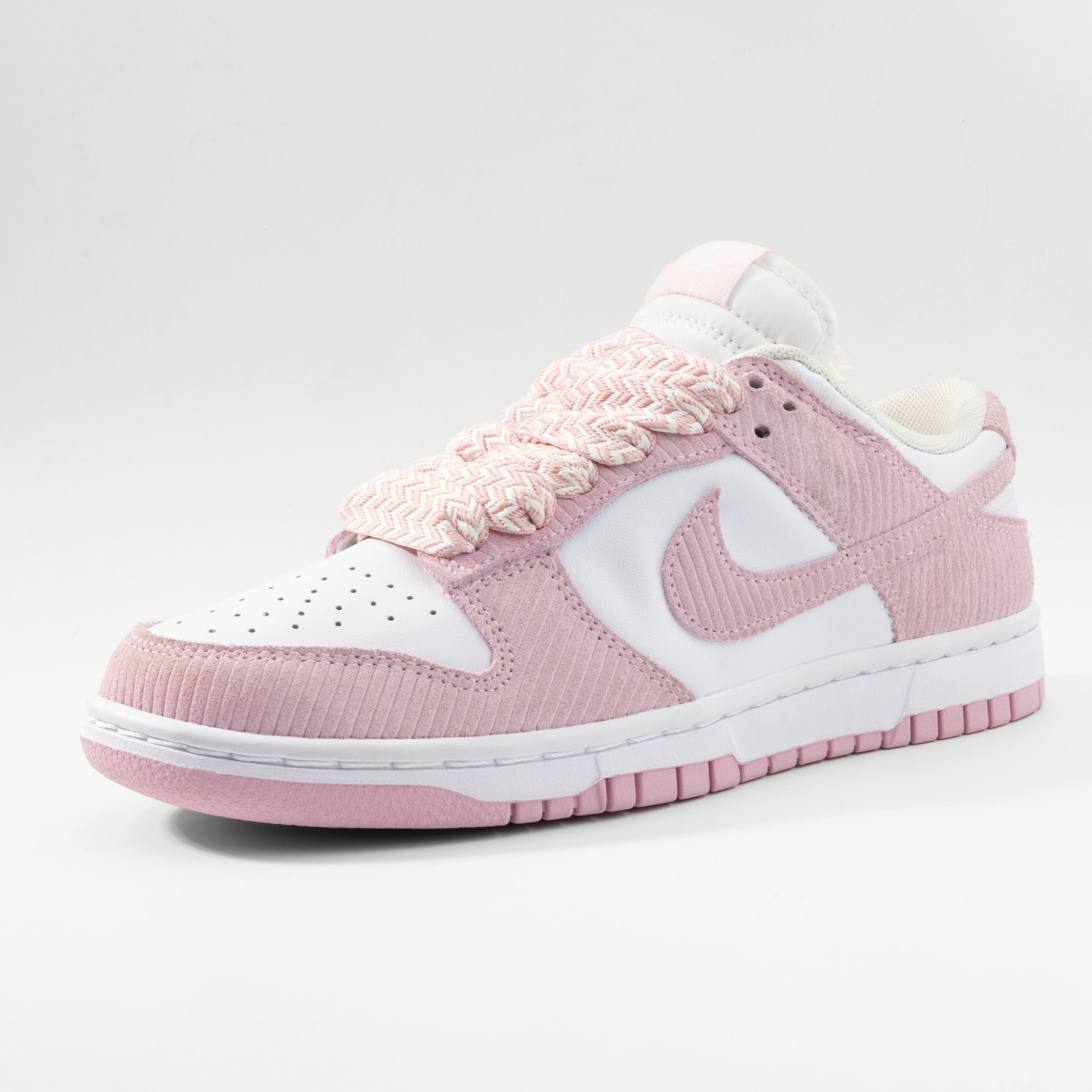 Lacets - Lanvin Pink & White