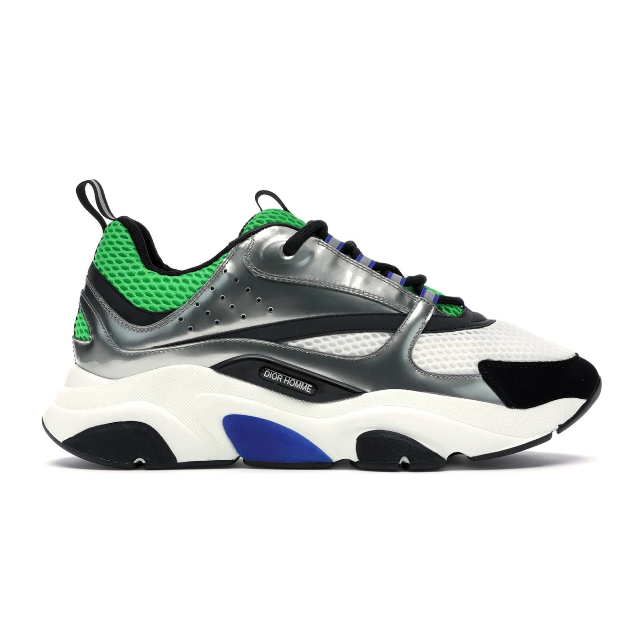 Dior B22 Green Silver
