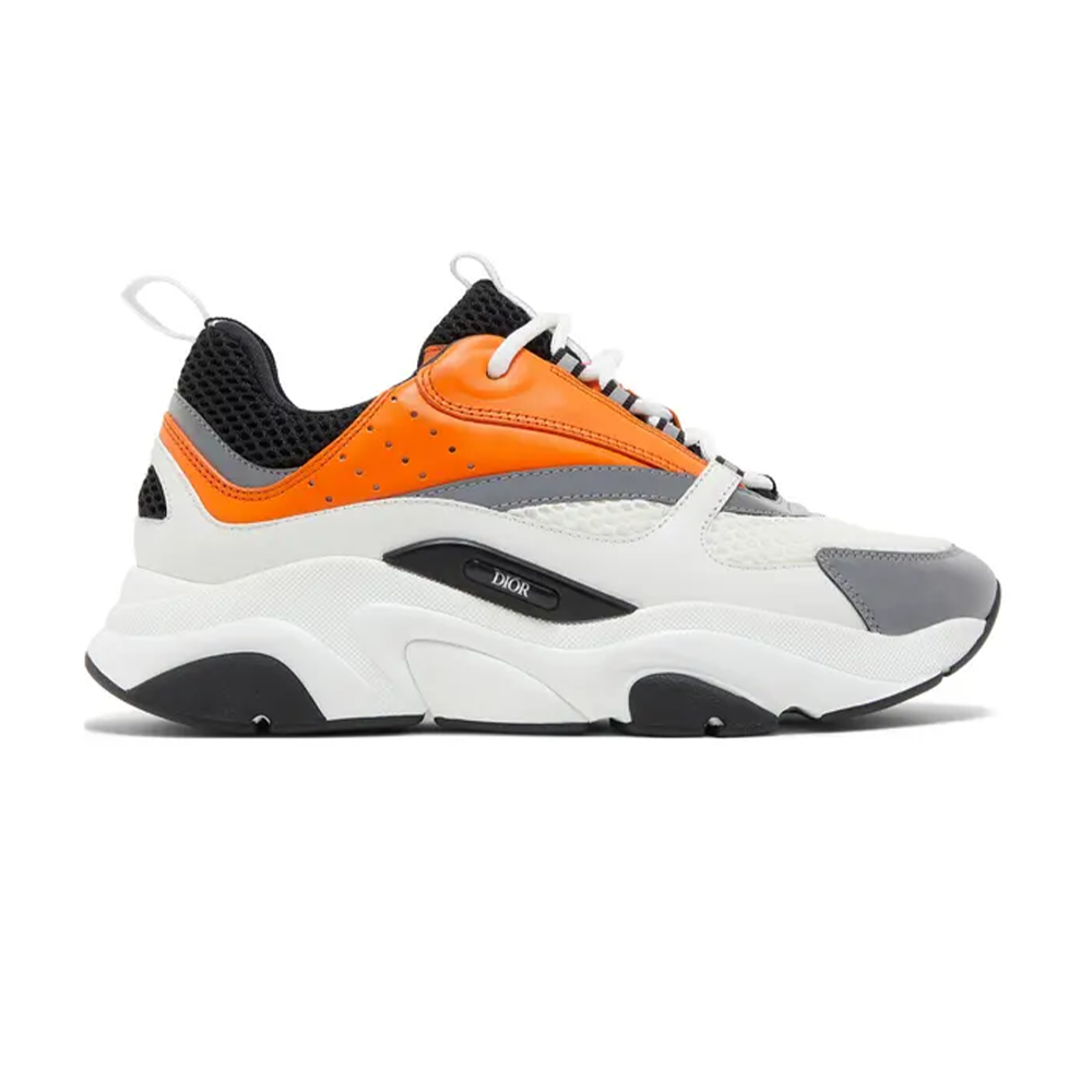 Dior B22 Orange White