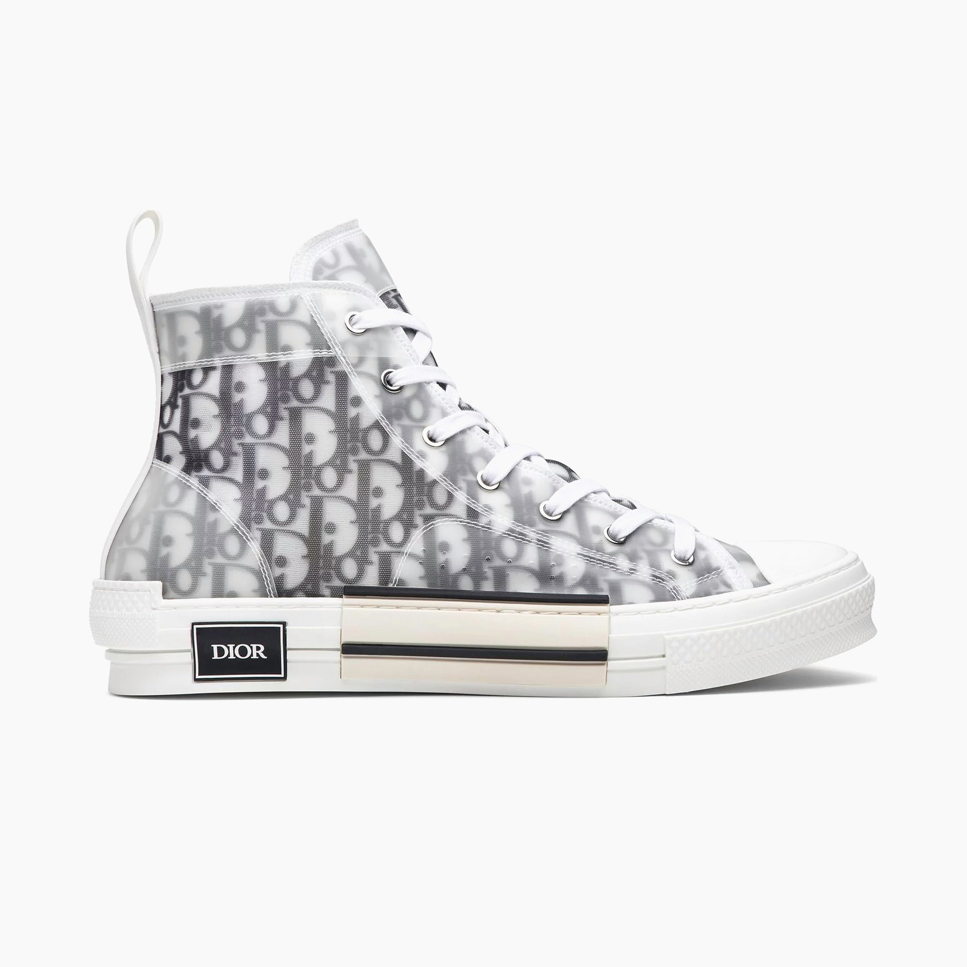Dior B23 High Top Logo Oblique