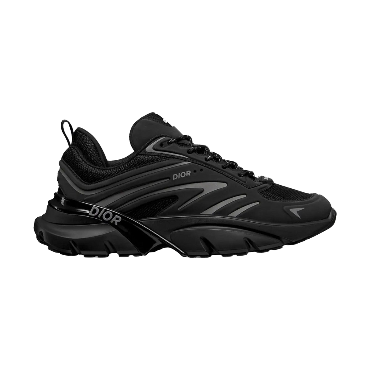 Dior B44 Black Silver