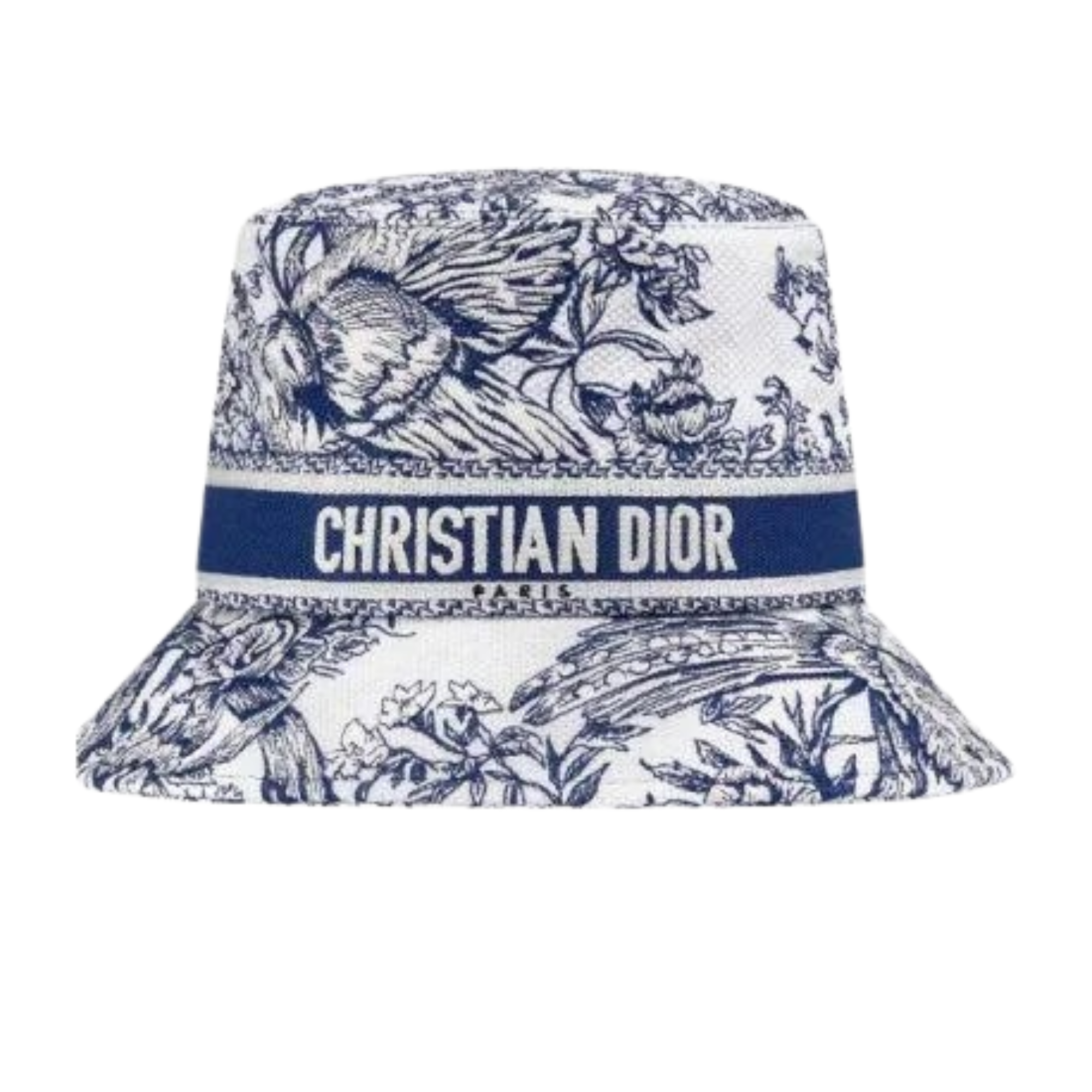 Dior Bob Dior Blue Cotton